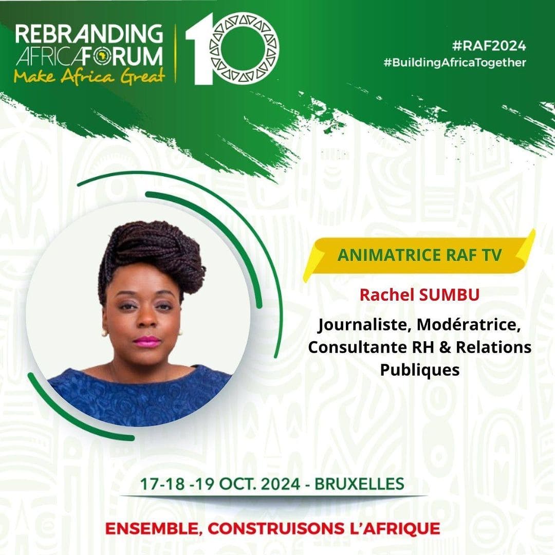Rebranding Africa Forum, Bruxelles, Octobre 2024