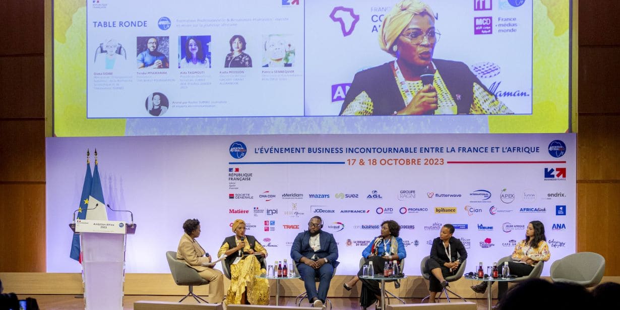 Ambition Africa 2023, Ministère de l'économie, Paris, France