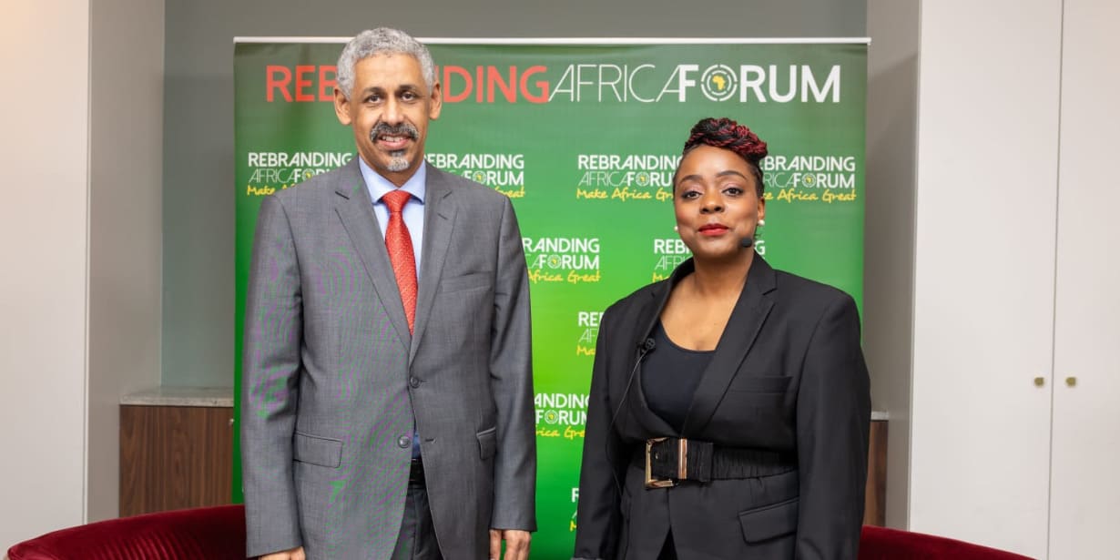 Entretien avec le DR Sidi Ould Tah, Directeur Général,Banque Arabe pour le Développement Économique en Afrique (BADEA)Rebranding Africa Forum, Bruxelles, Belgique, Octobre 2024