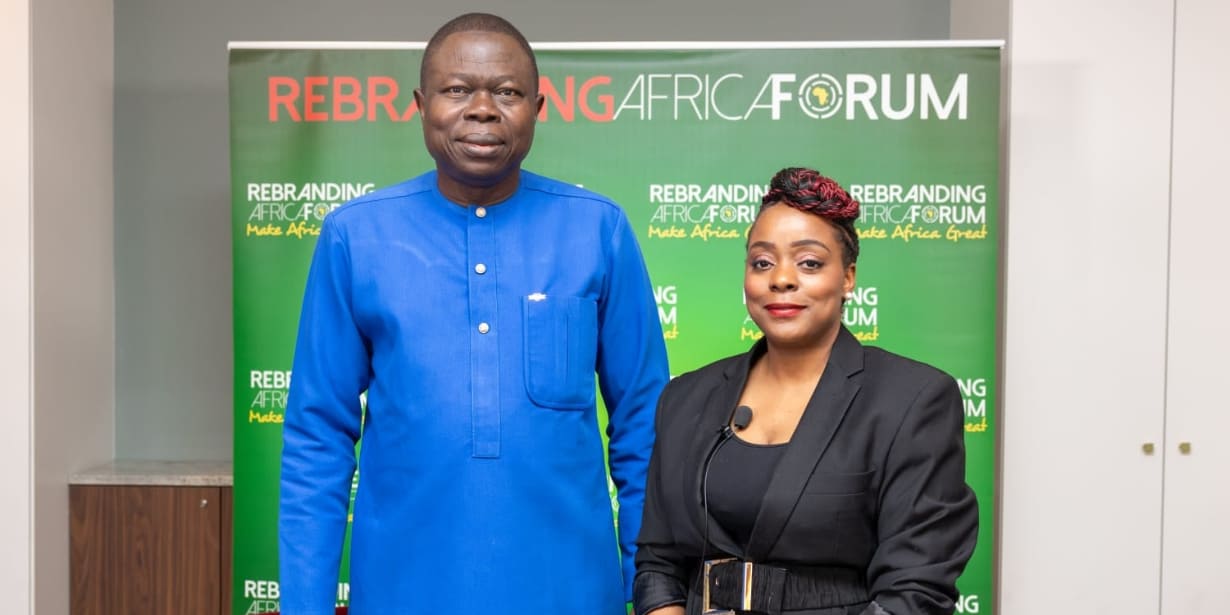 Entretien avec M. Ngueto Tiraïna Yambaye, Directeur Général Fonds Africain de Garantie et Coopération Économique (FAGACE), Rebranding Africa Forum, Belgique, Octobre 2024