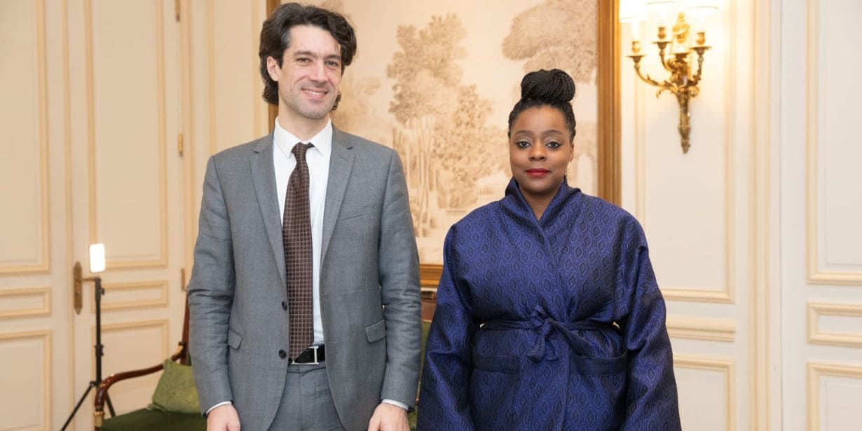 Entretien avec Arthur Minsat, Chef de l’Unité Europe, Afrique et Moyen Orient, au Centre de développement de l’OCDE , Intercontinental Paris Le Grand, Février 2025