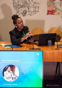 Conférence de presse Sommet Santé Europe-Afrique Hôtel de Ville, Paris Avril 2025